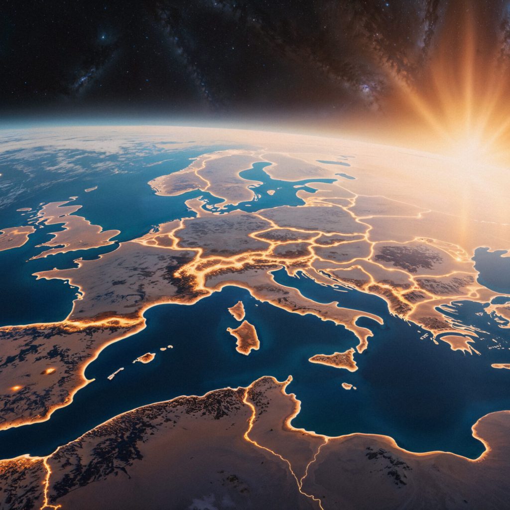 europe-sunrise-from-space